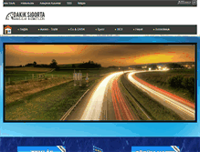 Tablet Screenshot of dakiksigorta.com